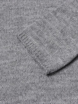 Джемпер женский MINAKU: Knitwear collection, серый, размер 44
