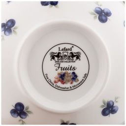 САЛАТНИК - ТАРЕЛКА СУПОВАЯ LEFARD ФРУКТЫ 15*7 СМ  фото 4