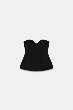 SWEETHEART BANDEAU TOP