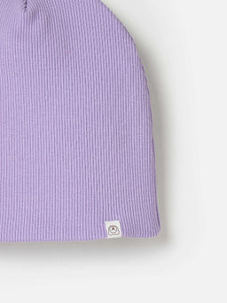 Шапка трикотажная Лаванда 0+ - Bungly фото 4