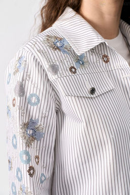 М1144G жакет женский