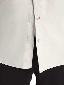 Regular Fit C?rt C?rt Kapamal? Erkek G?mlek