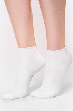 Цена за 6 шт. Однотонные базовые носки Happy Fox  фото 5