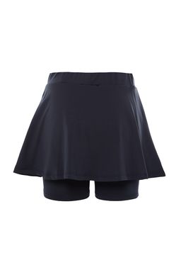 Lacivert 2 Katmanl? Ici Sortlu Tenis Orme Spor Sort Etek TWOSS22SR00067