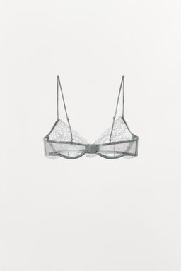 UNDERWIRED LACE BRA - Zara фото 5