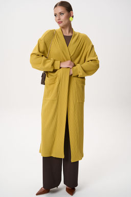 Кардиган Катрис (горчичный) - Эльза фото 4