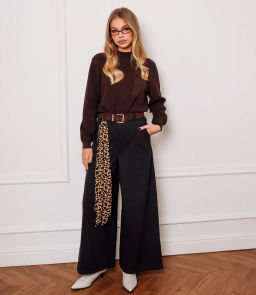 Брюки #КТ0930, графит