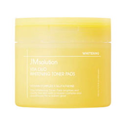 JMsolution Vita Duo Whitening Toner Pads, 100ea - Осветляющие тонер-пэды