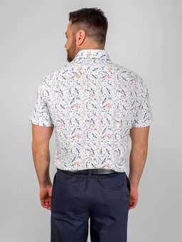 Сорочка мужская короткий рукав GREG 223/101/926/Z/1_GB  фото 6