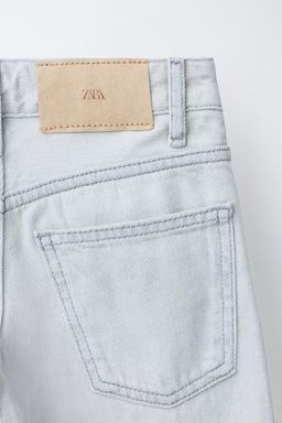 WIDE-LEG JEANS - Zara фото 8
