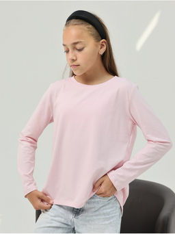 Лонгслив детский Школьный - София фото 101