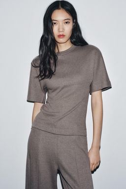 SOFT WIDE-LEG TROUSERS - Zara фото 2
