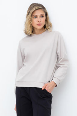 ЕВТ 3244/кремовый джемпер жен