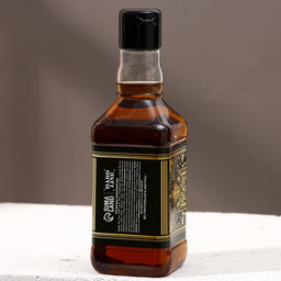 Гель для душа виски С новым годом!, 250 мл, мужской парфюм - Чистое счастье фото 3