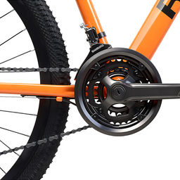Велосипед 27,5" Rocket Rower, цвет оранжевый, размер 18"