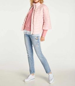 Накидка, розовая - Heine фото 3