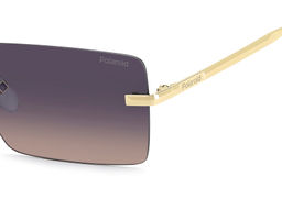 Солнцезащитные очки POLAROID PLD 6245/S Золотой, мужские фото 4