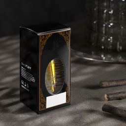 Светодиодная фигура «Золотистая свеча со снеговиком» 5×9×5 см, пластик, батарейки AG13×3 (в комплекте), свечение тёплое белое