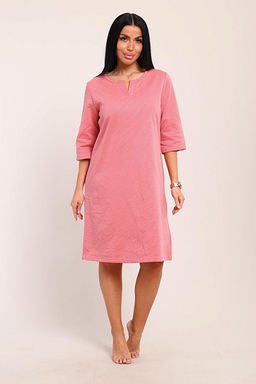 Сорочка теплая, футер с начесом (01035) - Плиона фото 68