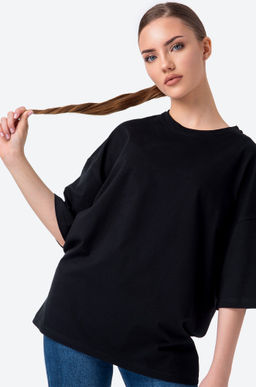 Футболка унисекс оверсайз Happy Fox фото 8