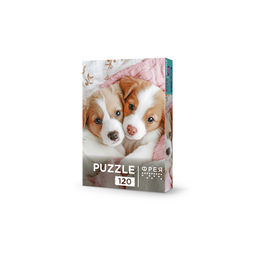 ФРЕЯ Пазл 120 элемент. PZL-120/07 Мои щенята