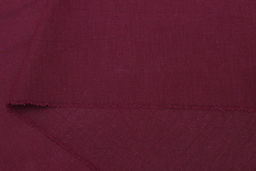 Поплин цв.Темный бордово-вишневый, ш.2.2м, хлопок-100%, 110гр/м.кв - Купава фото 2