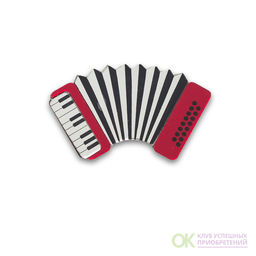 Брошь Гармонь - Orgalica фото 2