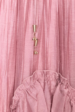 RUFFLED MIDI SKIRT - Zara фото 12