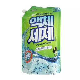 Концентрированное жидкое средство для ручной и автоматической стирки . -Liquid Detergent. 800мл