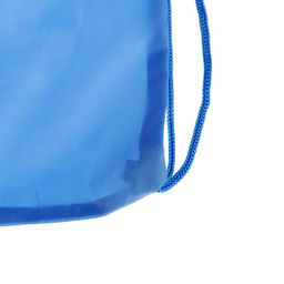 Мешок для обуви 420 х 340 мм, Calligrata Стандарт, (мягкий полиэстер, плотность 210 D), голубой  фото 2