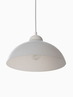 Светильник подвесной «Хоста», 1×15 Вт, Е27, 29×29×13(74) см, белый