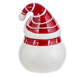 Емкость для сыпучих продуктов "Снеговик", 600 мл, L11,5 W11,5 H17 см