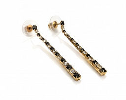 Серьги KS0165 - Mini maxi фото 2