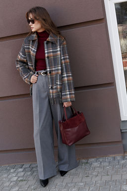 Бордовый тоут S.Lavia  фото 11