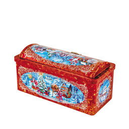 Детский сладкий новогодний подарок Ларец