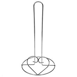 Держатель хромированный для бумажного полотенца Сердечко h29,5см (Китай) - Домашняя мода фото 2