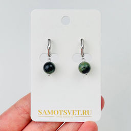 Серьги из Яшмы (Камбаба)