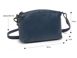 Cумка женская Lanotti 6621/синий