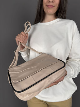 Сумка женская из телячьей кожи