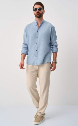 Брюки F511-0890 l.beige
