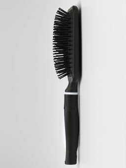 Расчёска массажная, широкая, 8×25(±1) см, чёрная