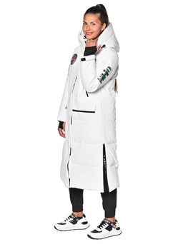Пальто B-8910 Белый - Snow headquarter фото 3