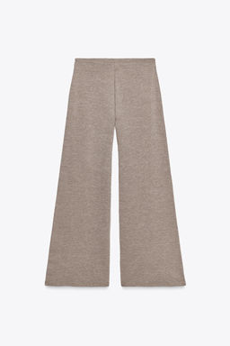 BASIC PIQU_ TROUSERS - Zara фото 3