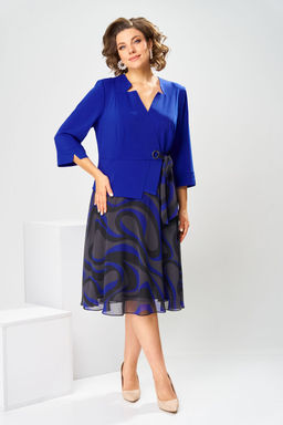 Платье Romanovich Style 1-2798Д василек фото 6