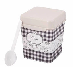 Набор емкостей "Плетенка" 1,2л на подставке М4726