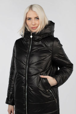 Куртка женская демисезонная (синтепон 200) 04-2925 - El podio фото 6