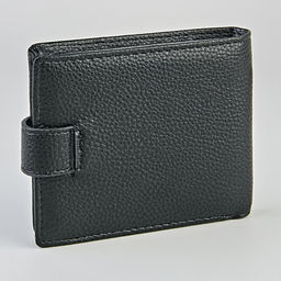 Портмоне 
 08.L-356_208-404#-черный