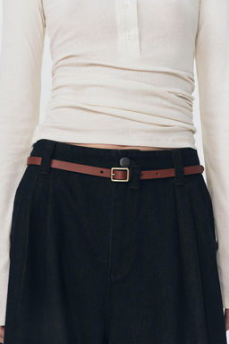 LEATHER BELT SOSHIOTSUKI X ZARA  фото 2