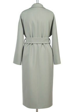 01-11614 Пальто женское демисезонное (пояс) - El podio фото 10