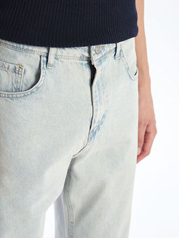 Loose Fit Erkek Jean Pantolon